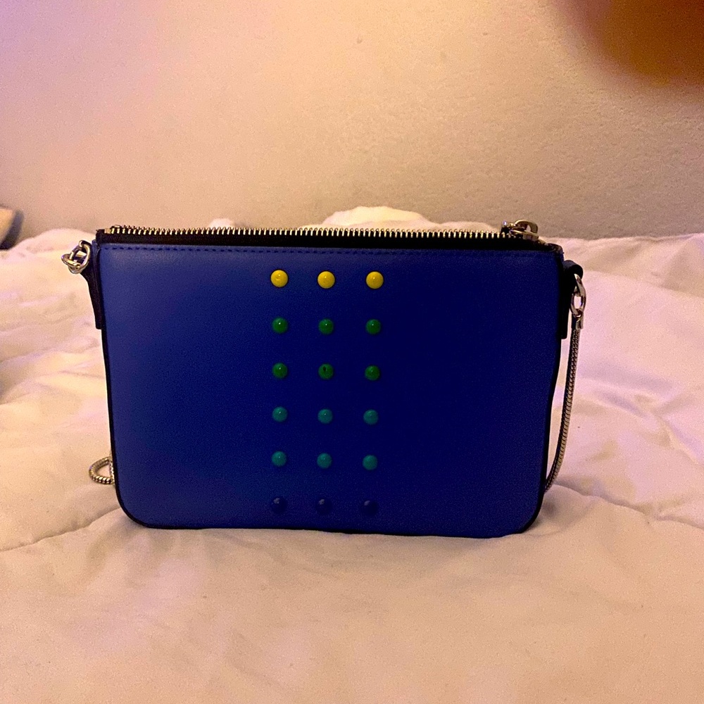 Milly Blue crossbody bag size small new